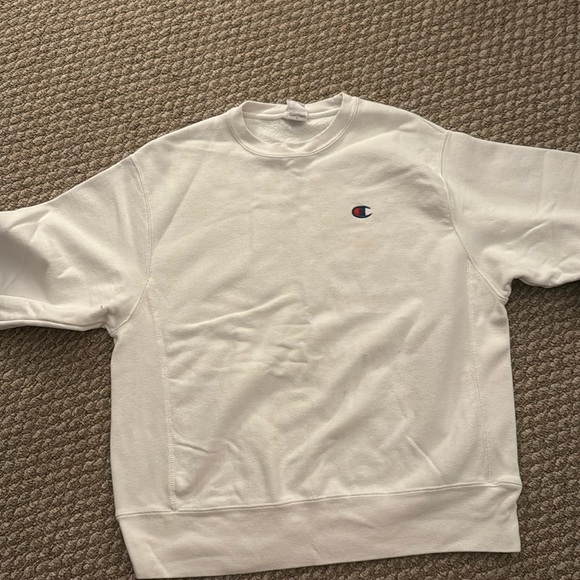 Champion sweatshirt crew neck size large - Picture 1 of 4